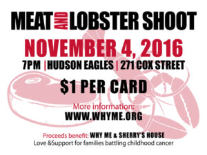 lobster shoot flyer