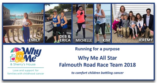 The Road To Falmouth Road Race 2018 Why Me