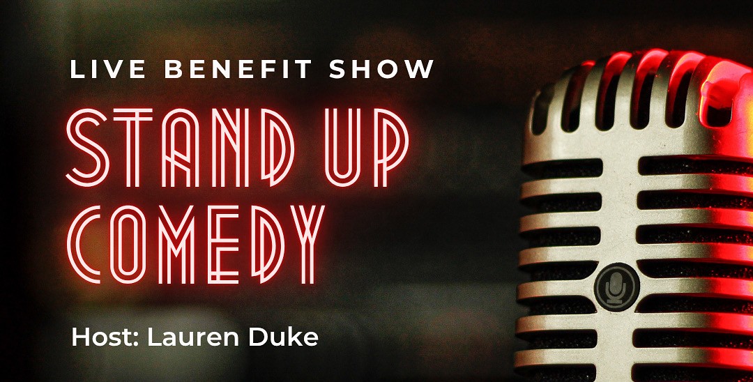 Black Minimalist Stand Up Comedy Instagram Post – 1